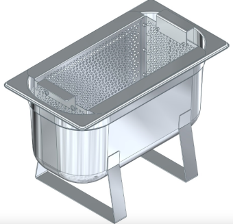 Мезгосборник для МКК-150, МКК-300 Abat 41000000239